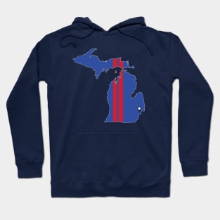 Detroit Basketball Hoodie